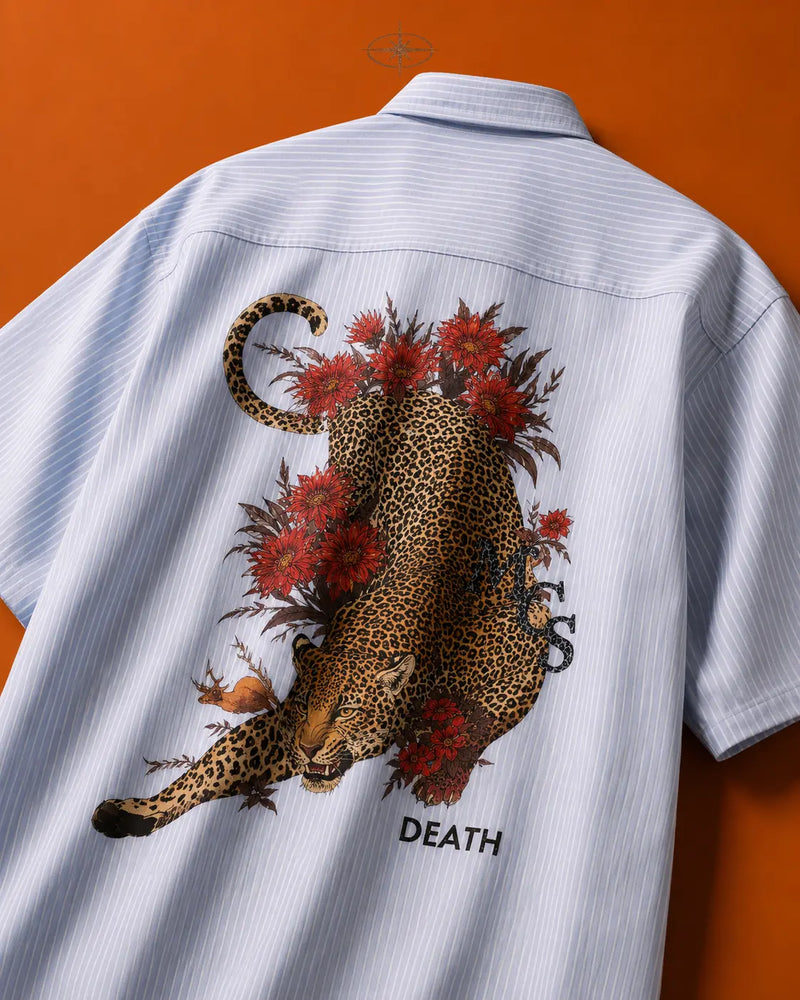 Flower of Death shirt Main Character Studios
