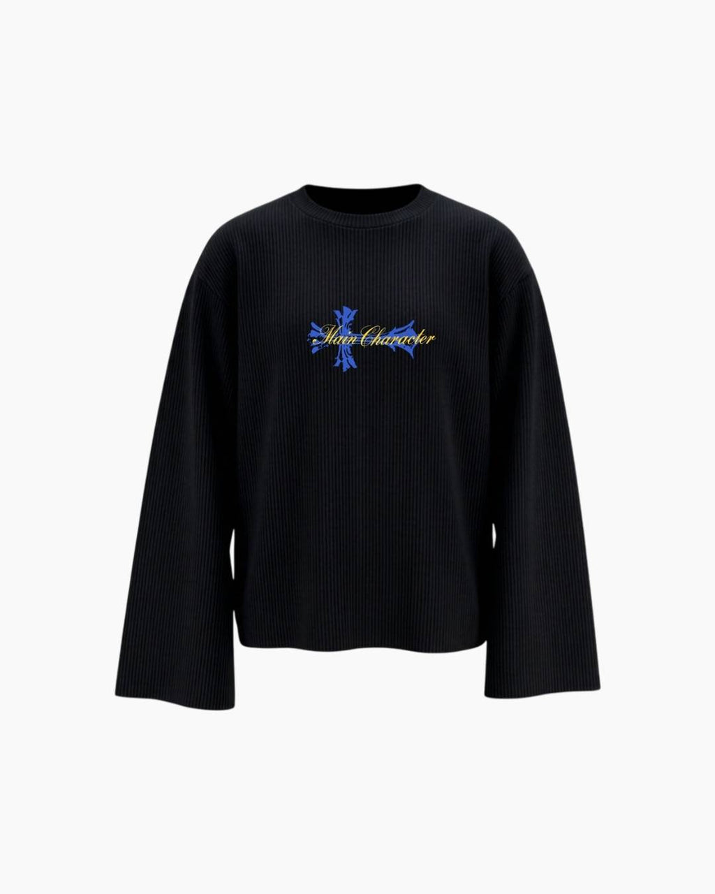 Striker Waffle Black Blu