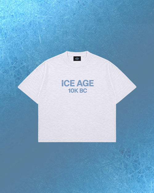 Blu Seed Cotton Slub Cropped Tee