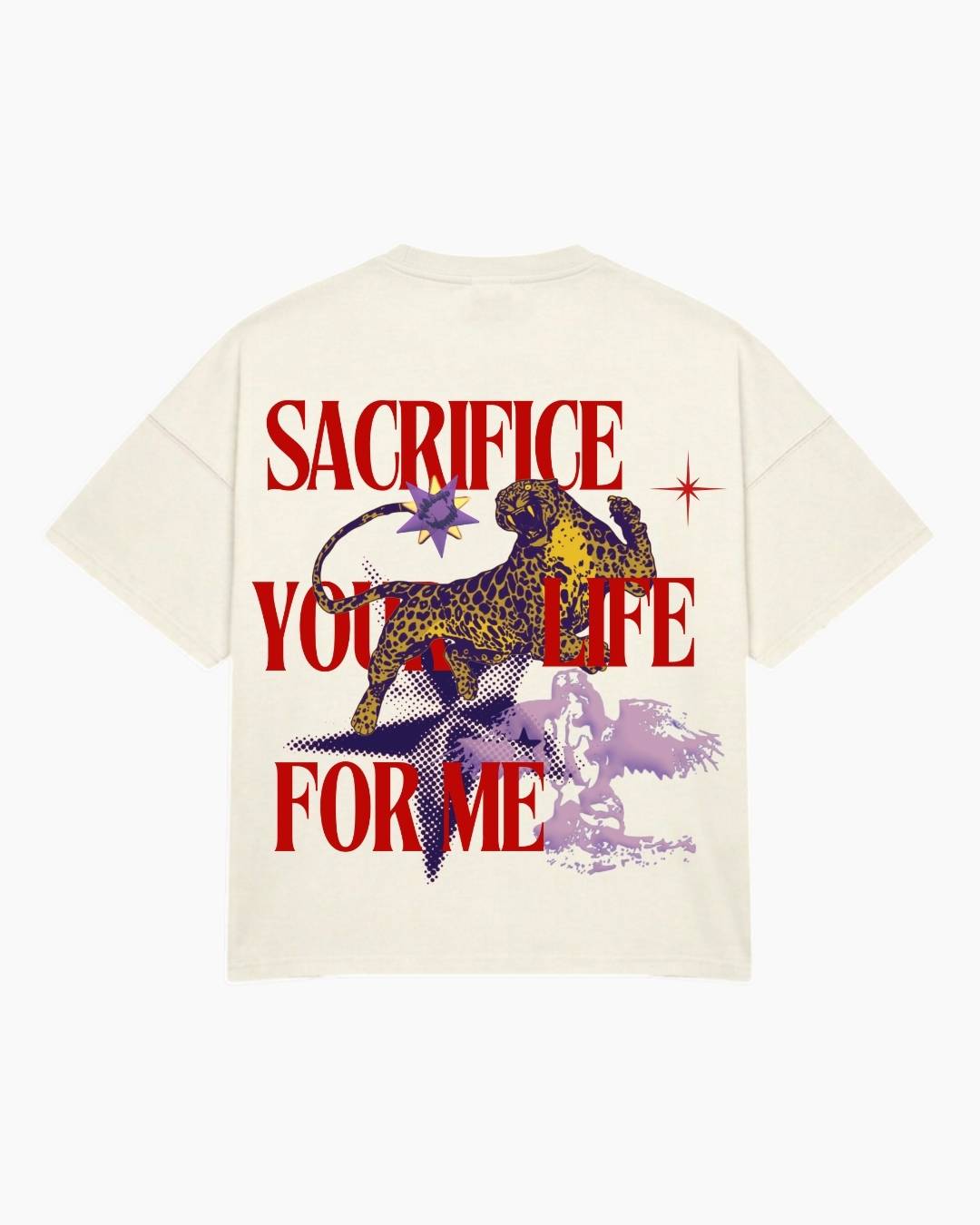 89th Sacrifice Complex Off-White Tee