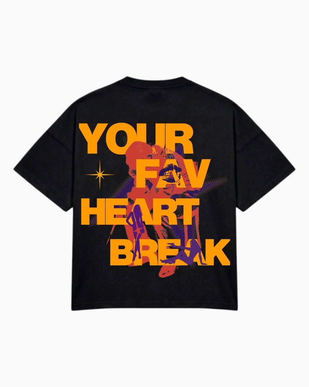 Redlight Redemption Boxy Tee