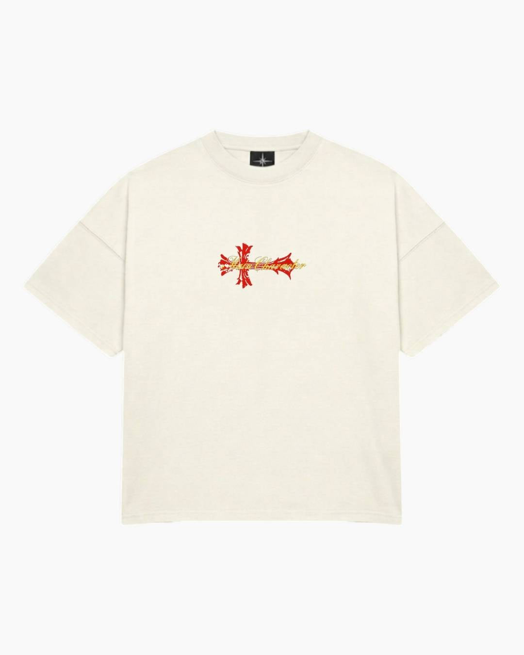 Redlight Redemption Complex Off-White Tee