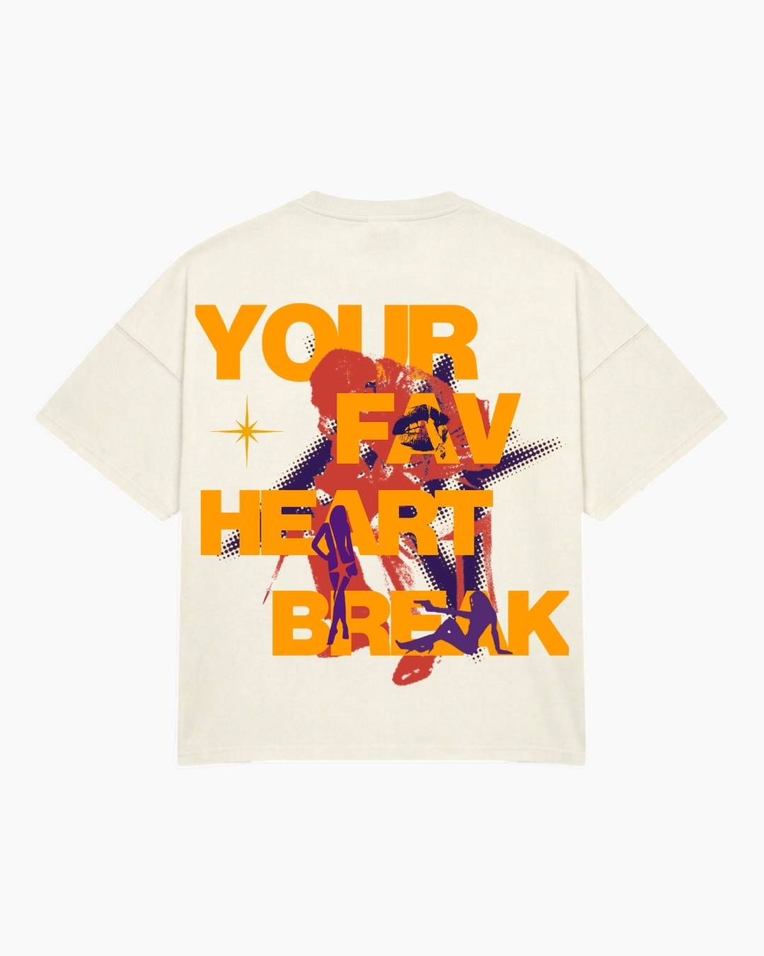 Redlight Redemption Complex Off-White Tee