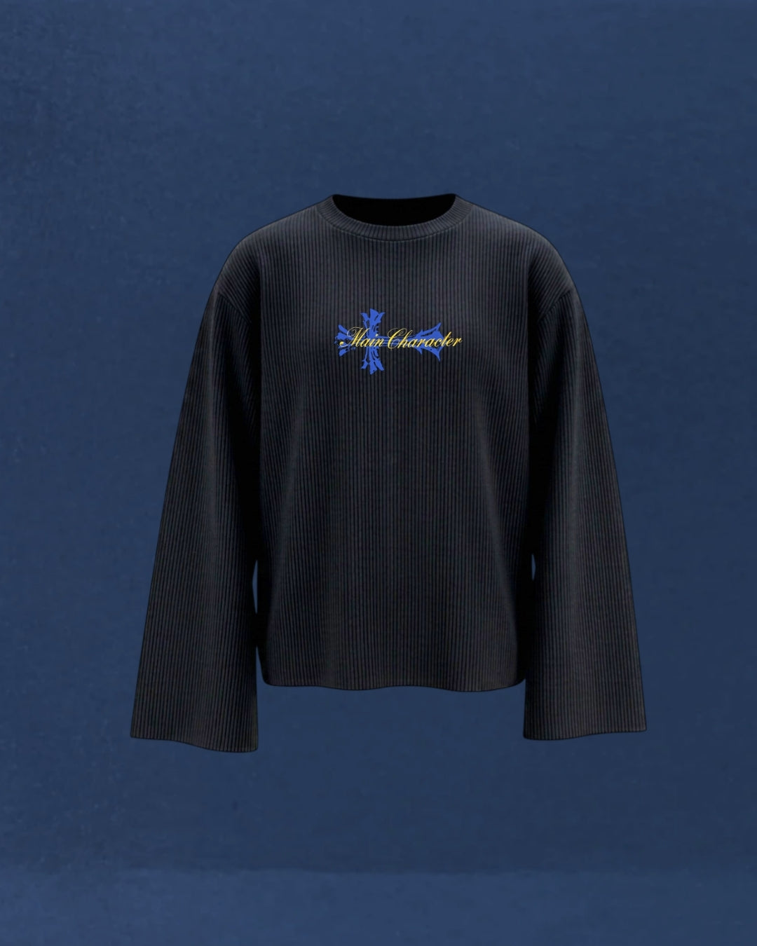 Striker Waffle Black Blu