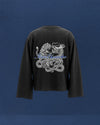 Striker Waffle Black Blu