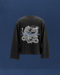Striker Waffle Black Blu