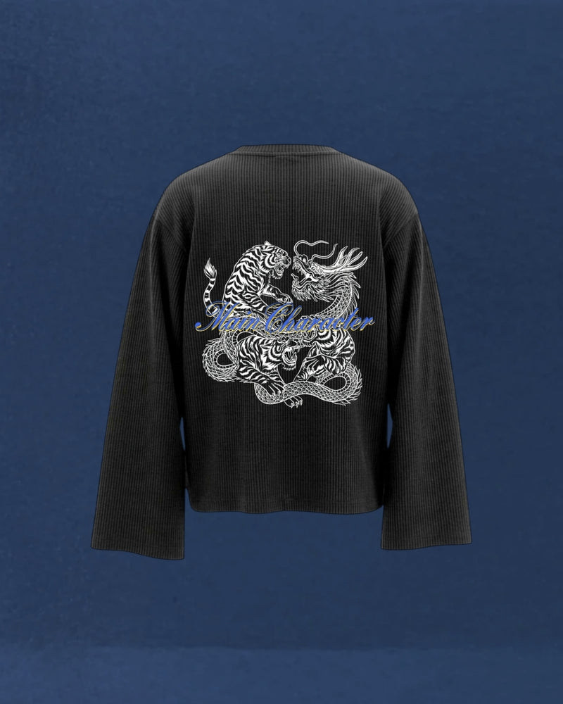 Striker Waffle Black Blu