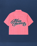 Main Character Red Boxy Shirt