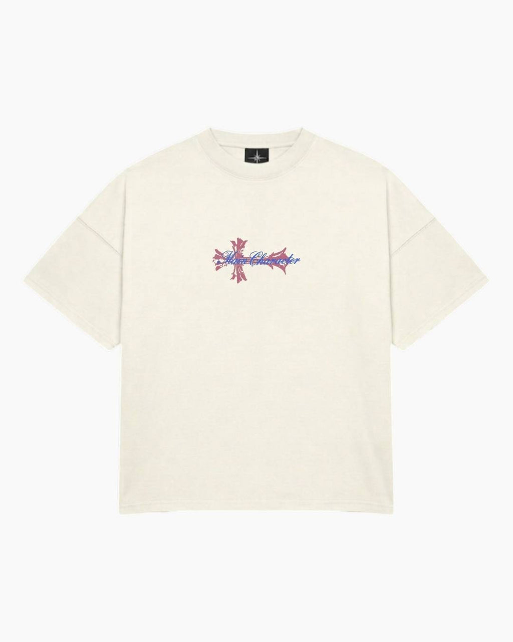 Faded Star Boxy Tee