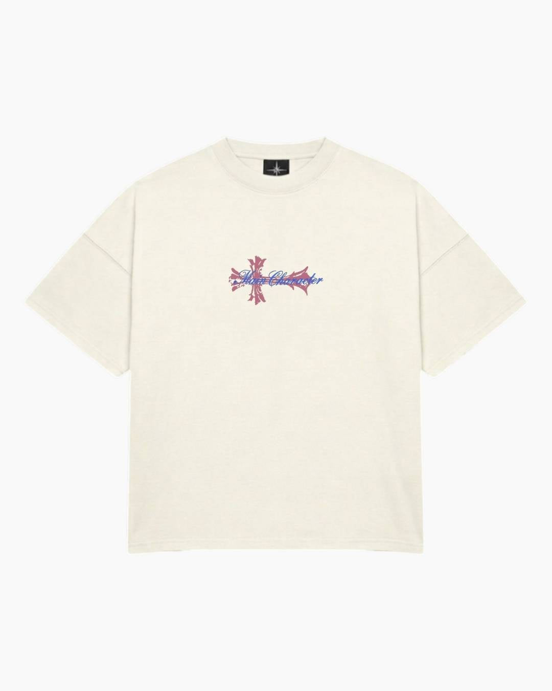 Faded Star Complex Off-White Tee