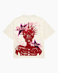 Faded Star Boxy Tee