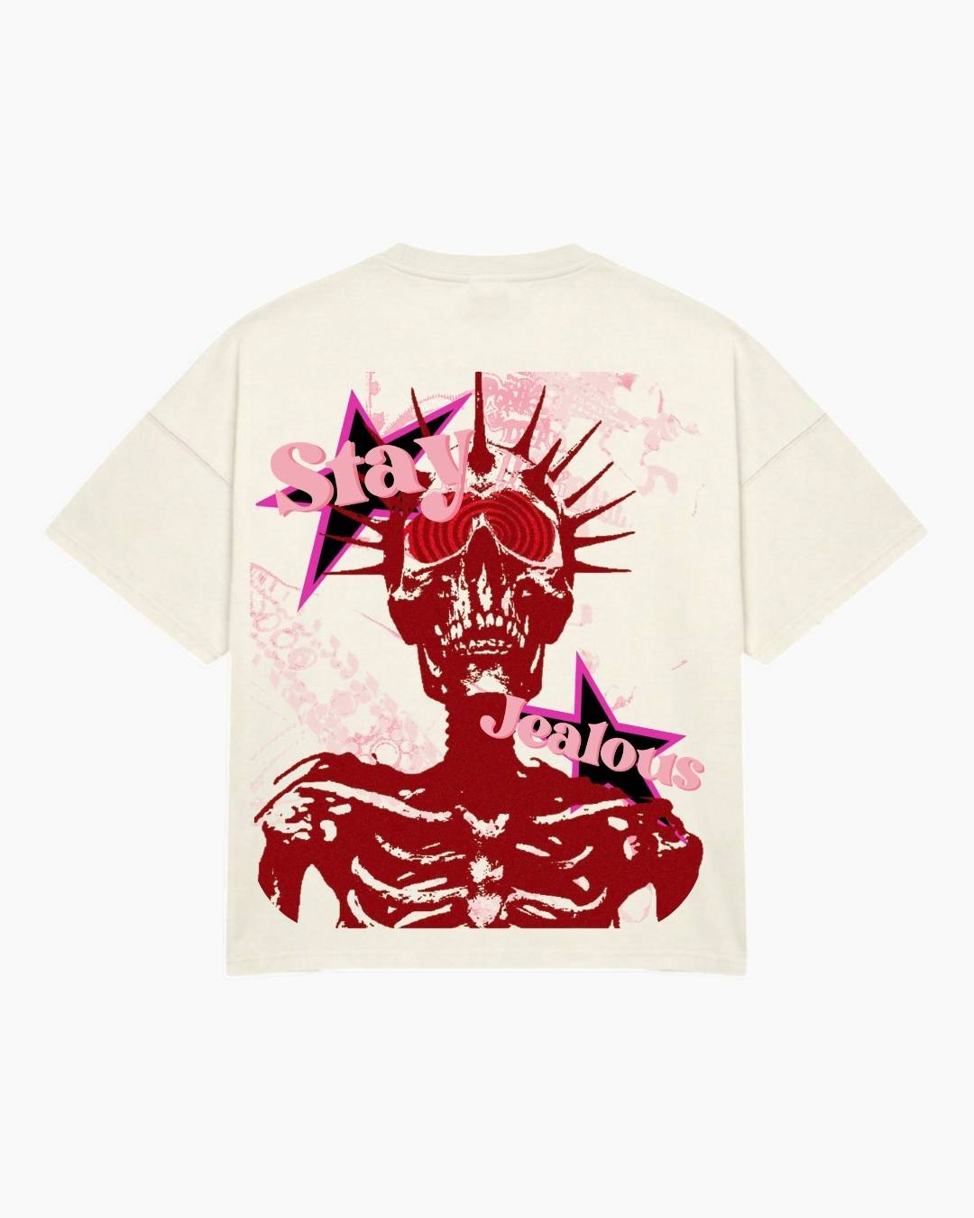 Faded Star Complex Off-White Tee