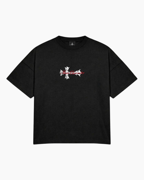 Centipede Protocol Complex Black Tee