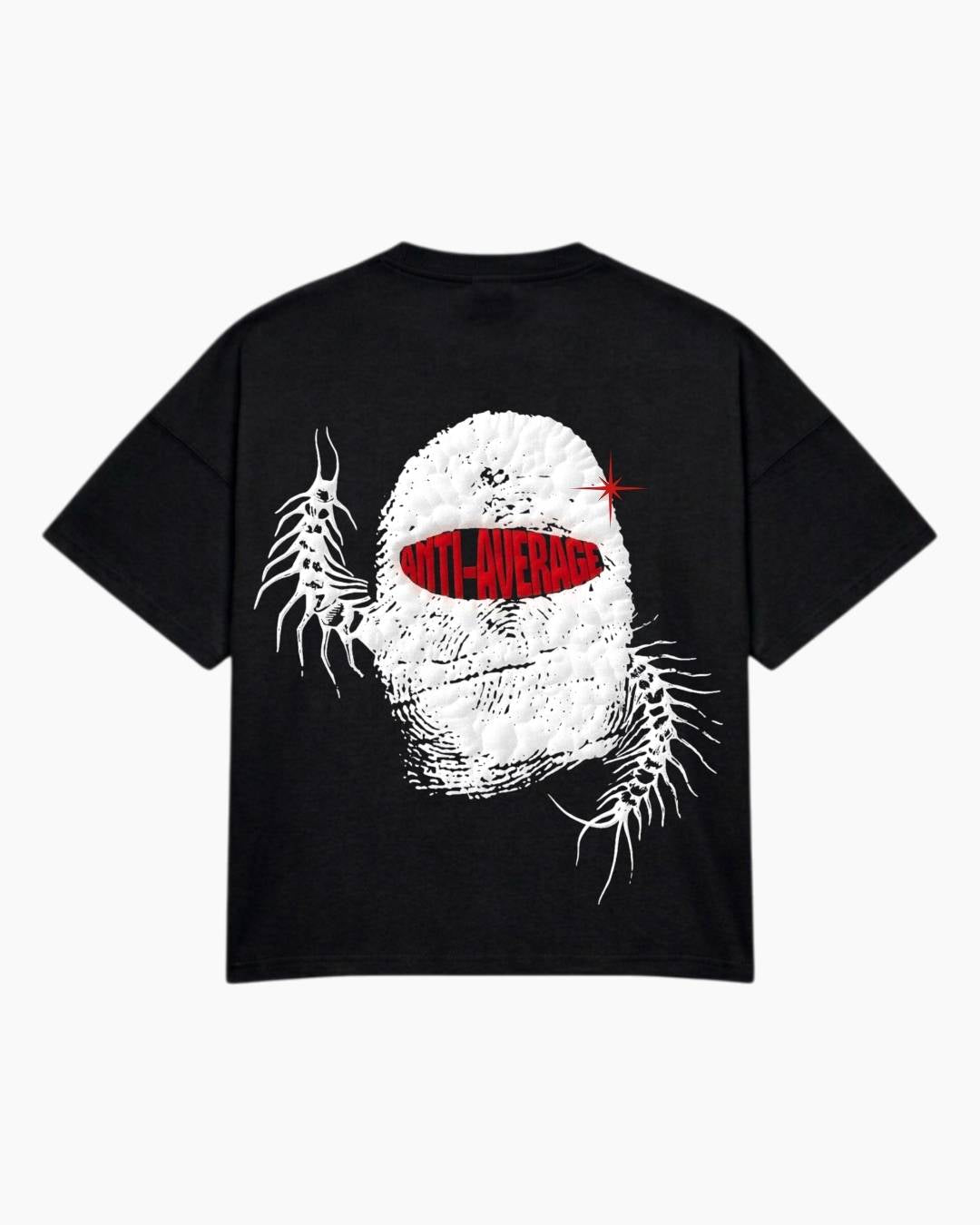 Centipede Protocol Complex Black Tee