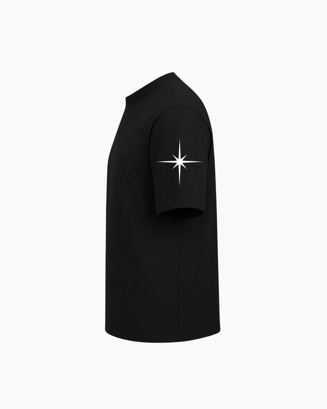 Centipede Protocol Complex Black Tee