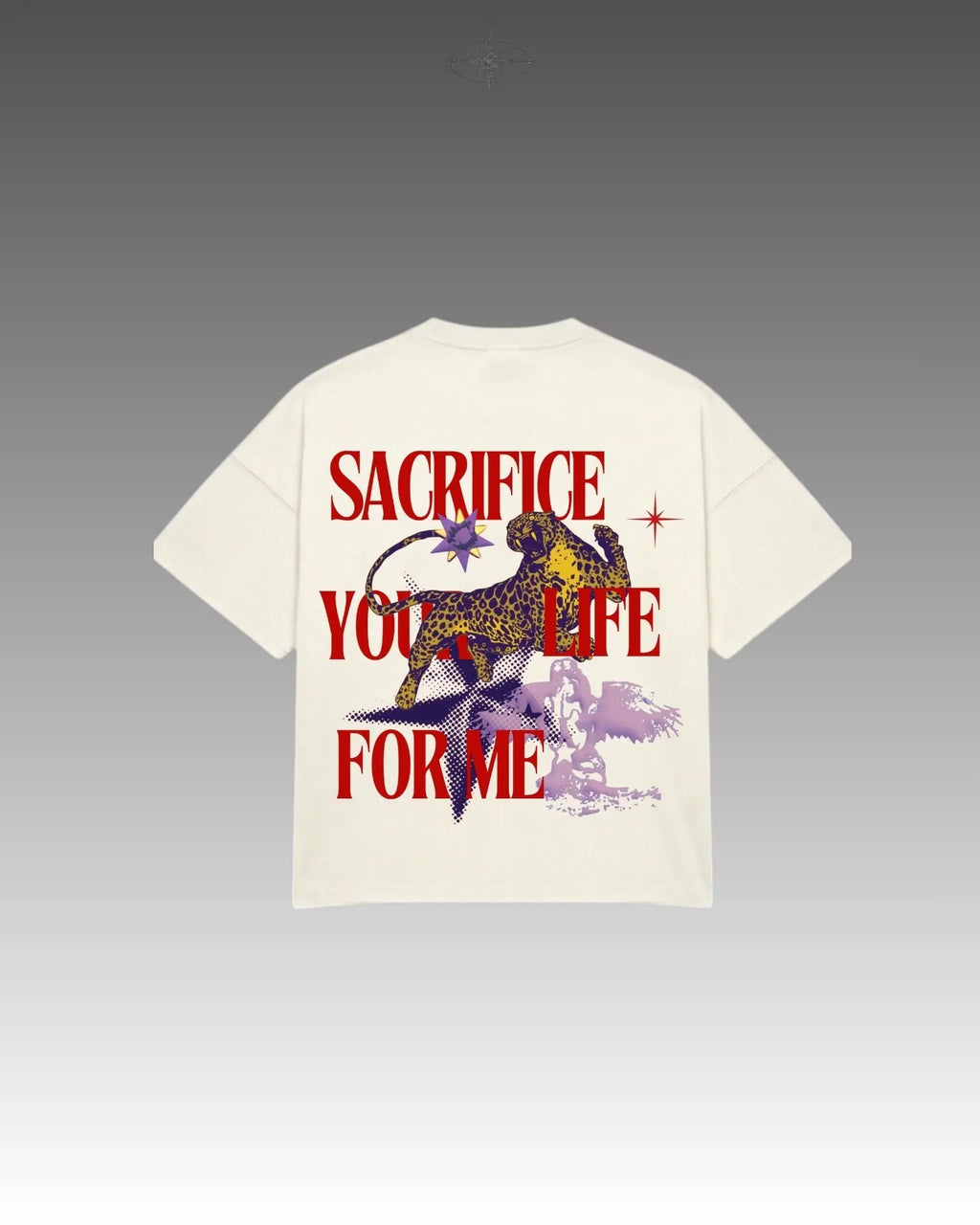 89th Sacrifice Boxy Tee