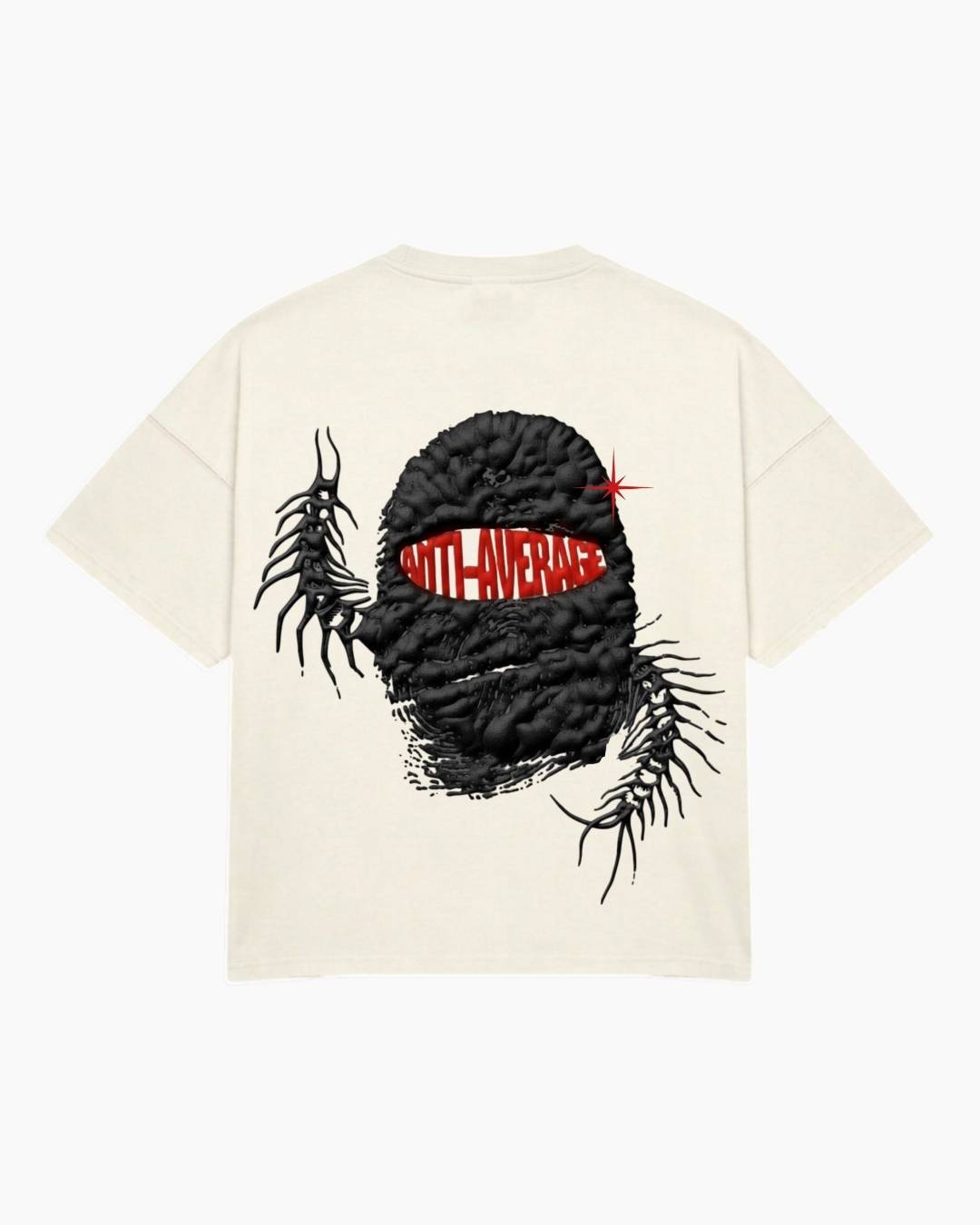 Centipede Protocol Complex Off-White Tee