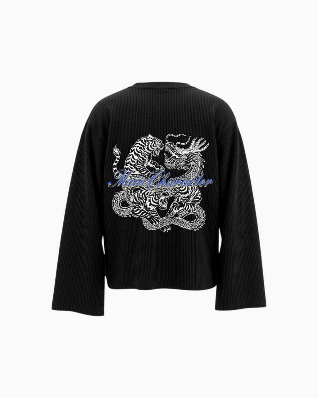 Striker Waffle Black Blu