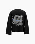 Striker Waffle Black Blu
