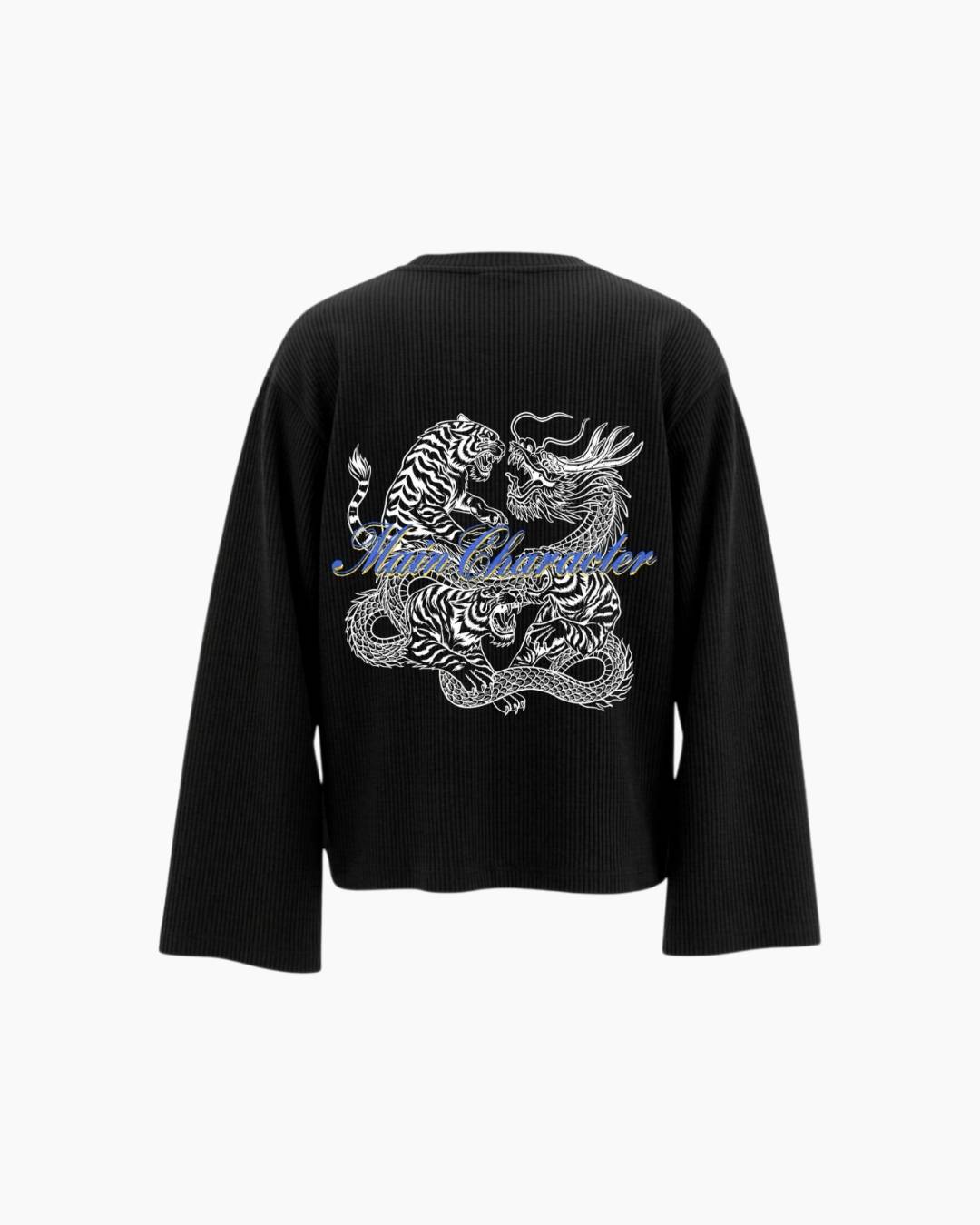 Striker Waffle Black Blu