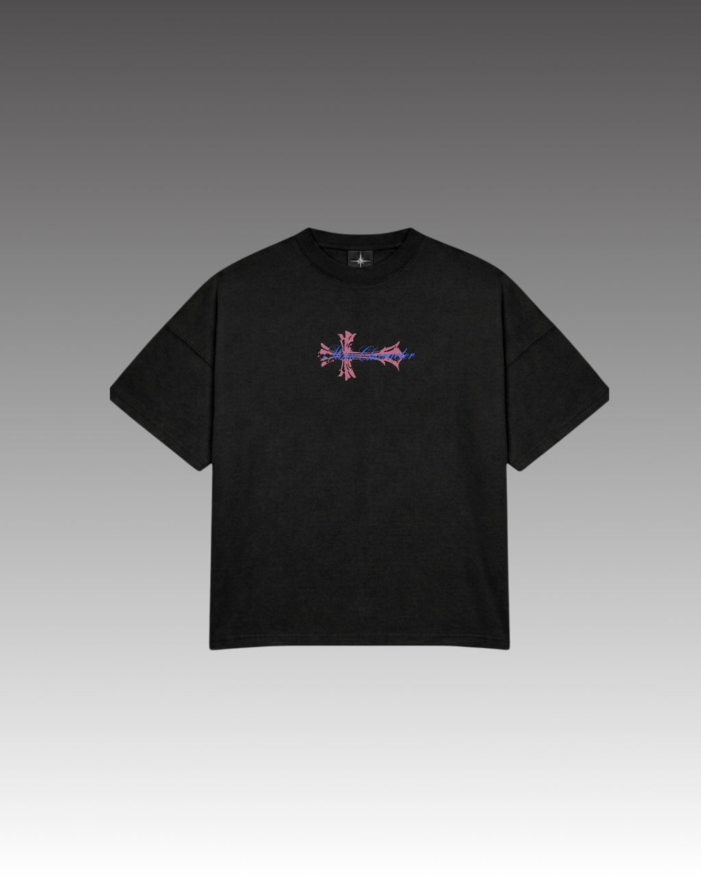 Faded Star Boxy Tee