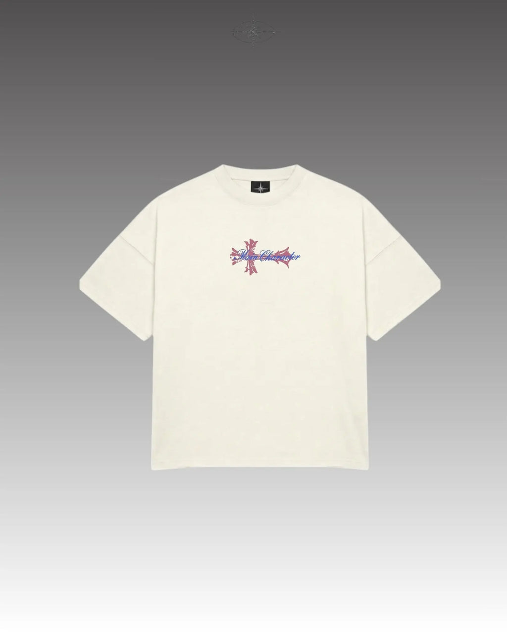 Faded Star Boxy Tee Main Character Studios