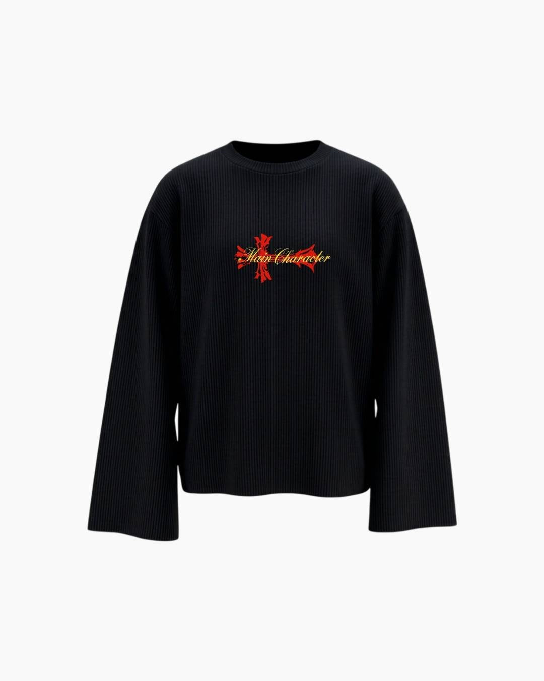 Striker Waffle Black Red
