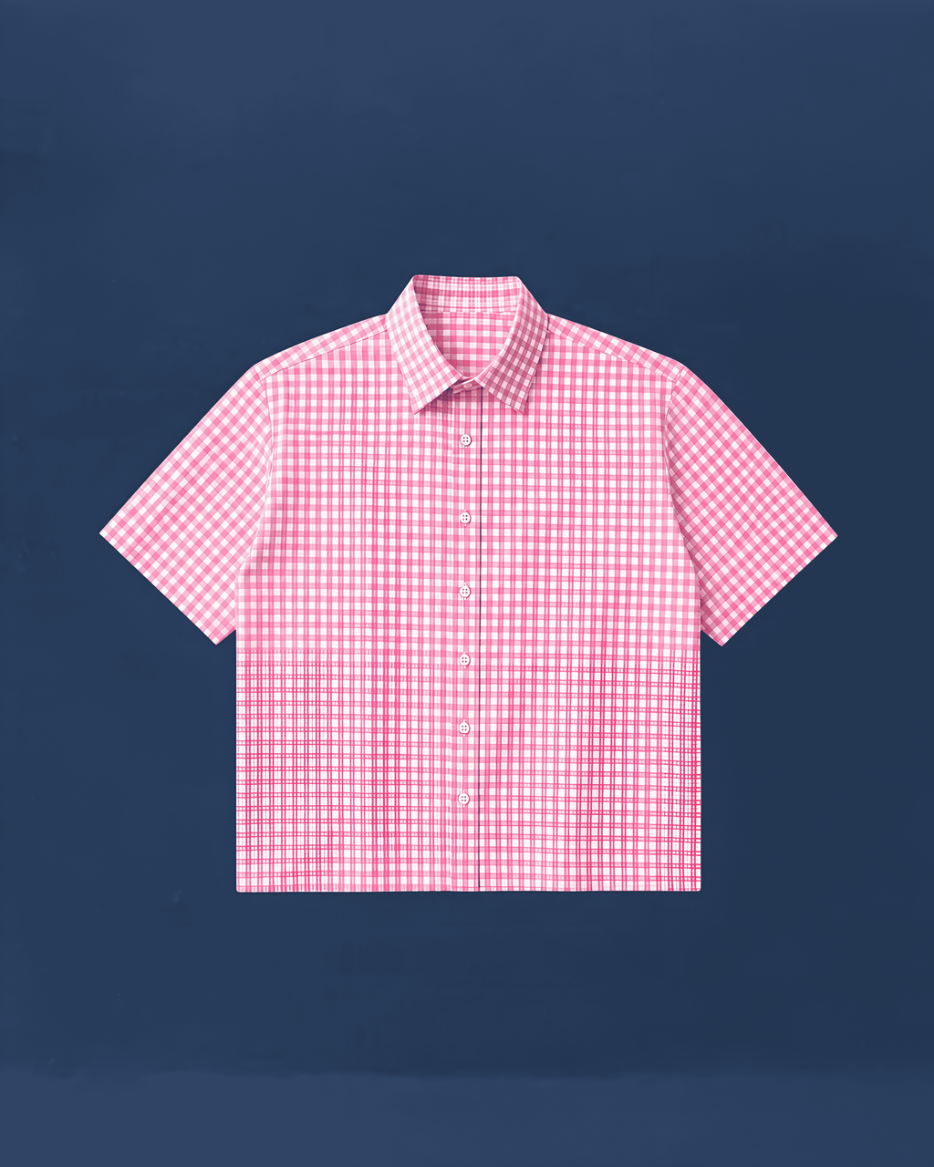 Main Character Pink Boxy Shirt