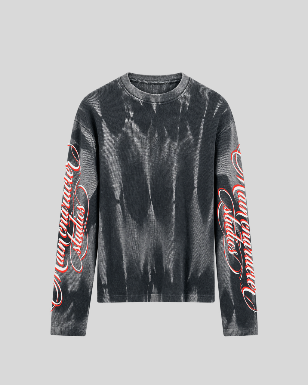 Ghost Cropped Waffle knit