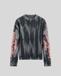 Ghost Cropped Waffle knit