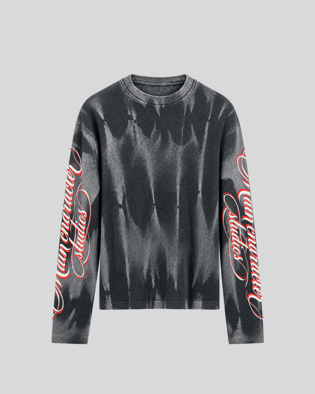 Ghost Cropped Waffle knit