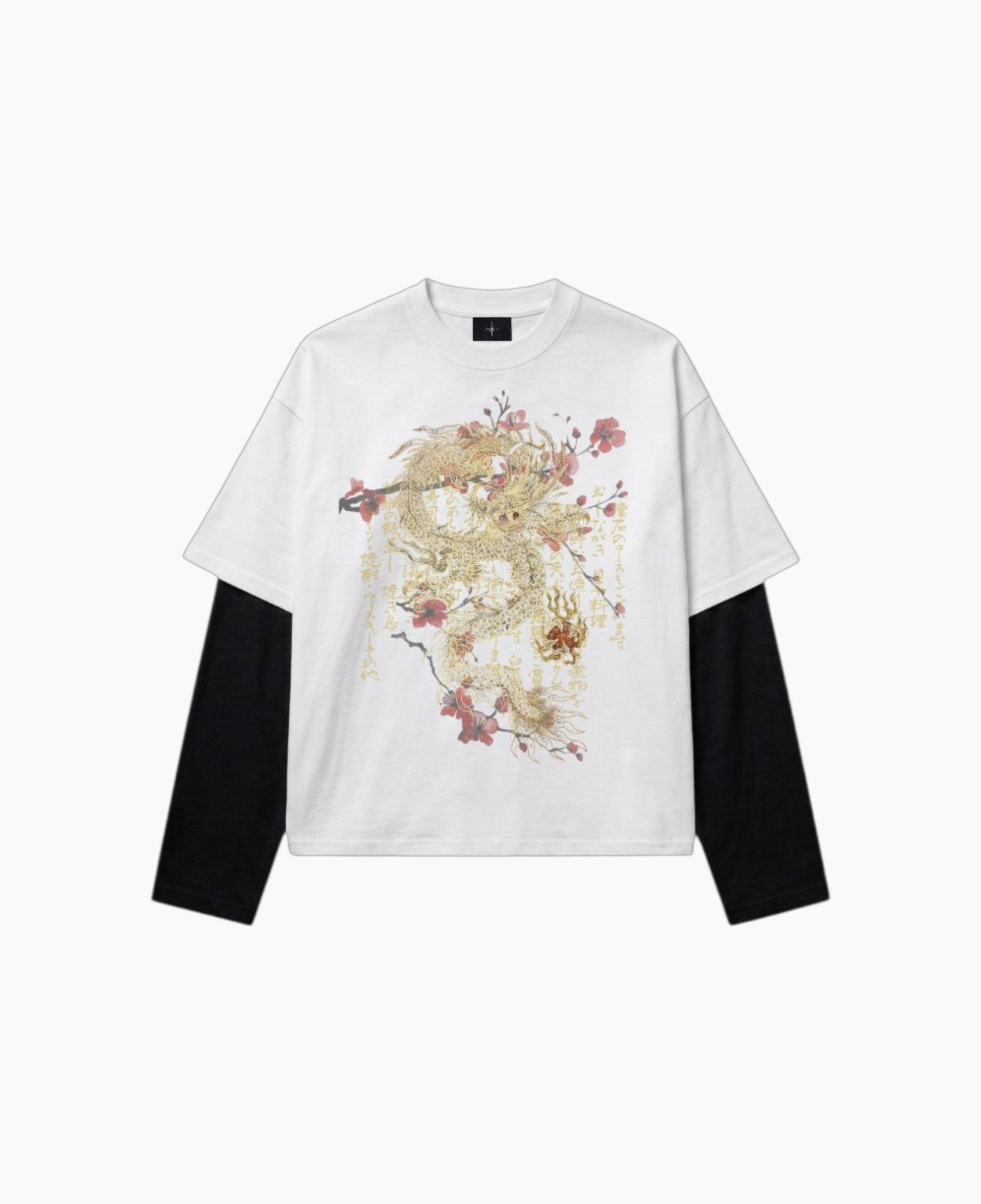 Dragon White Doctor tee