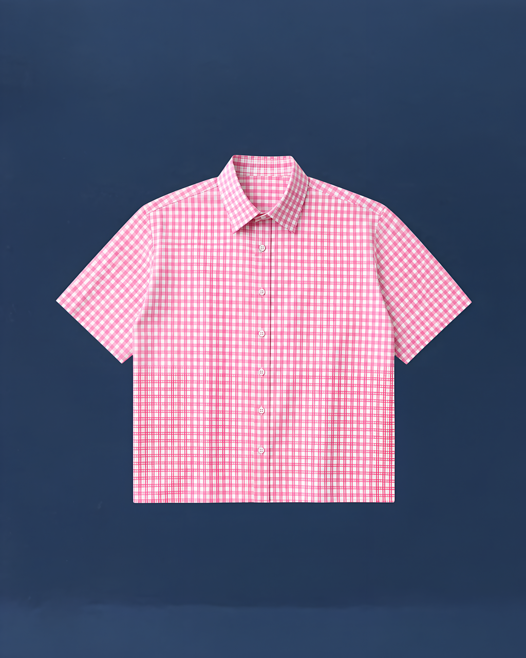 Main Character Pink Boxy Shirt