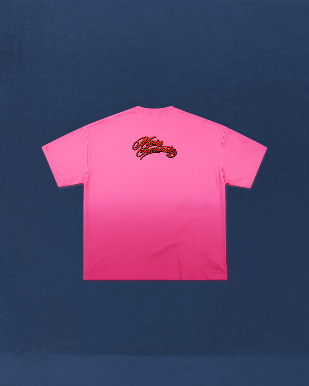 Pink Sunfade Crab Treasure Cropped Tee
