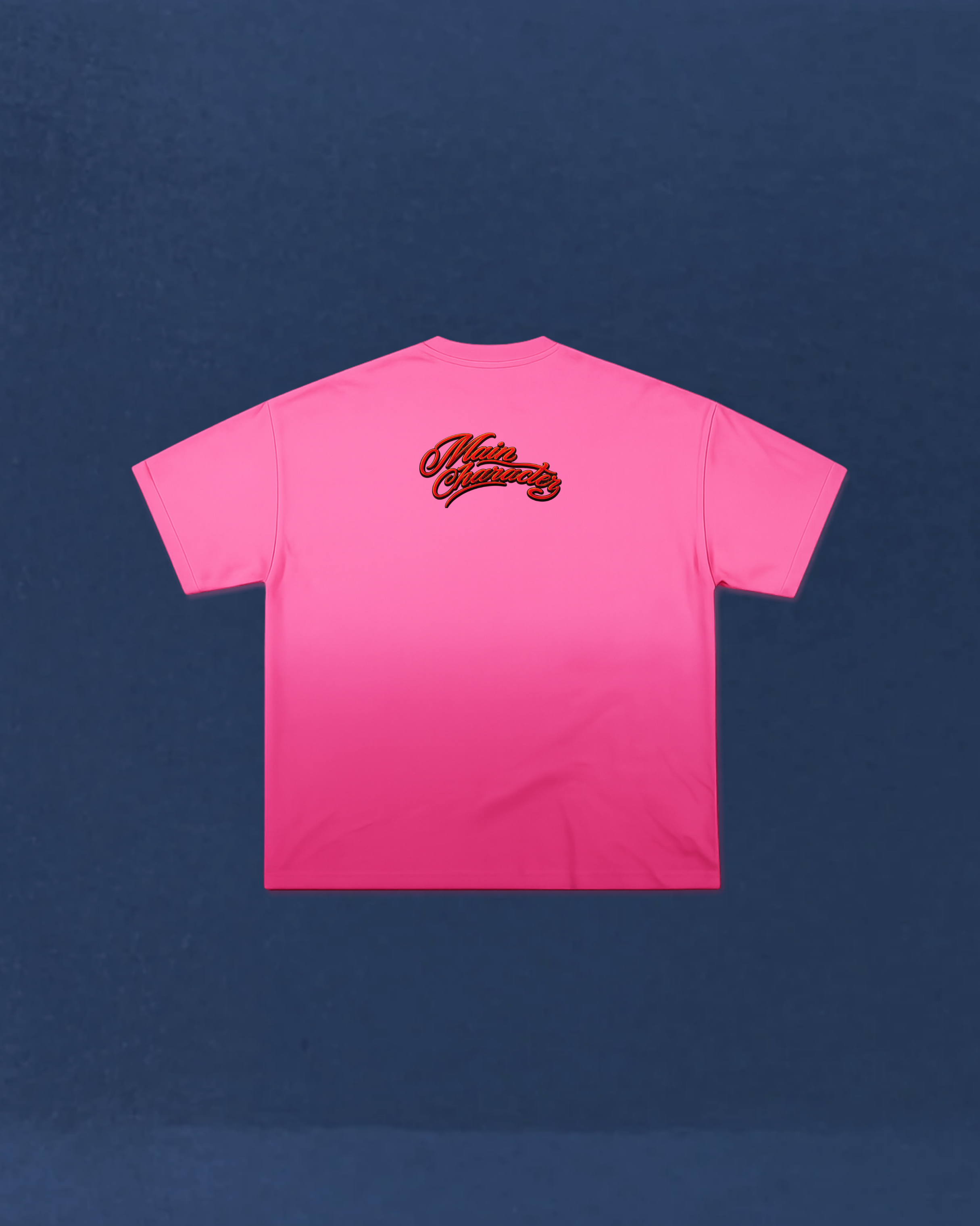 Pink Sunfade Crab Treasure Cropped Tee