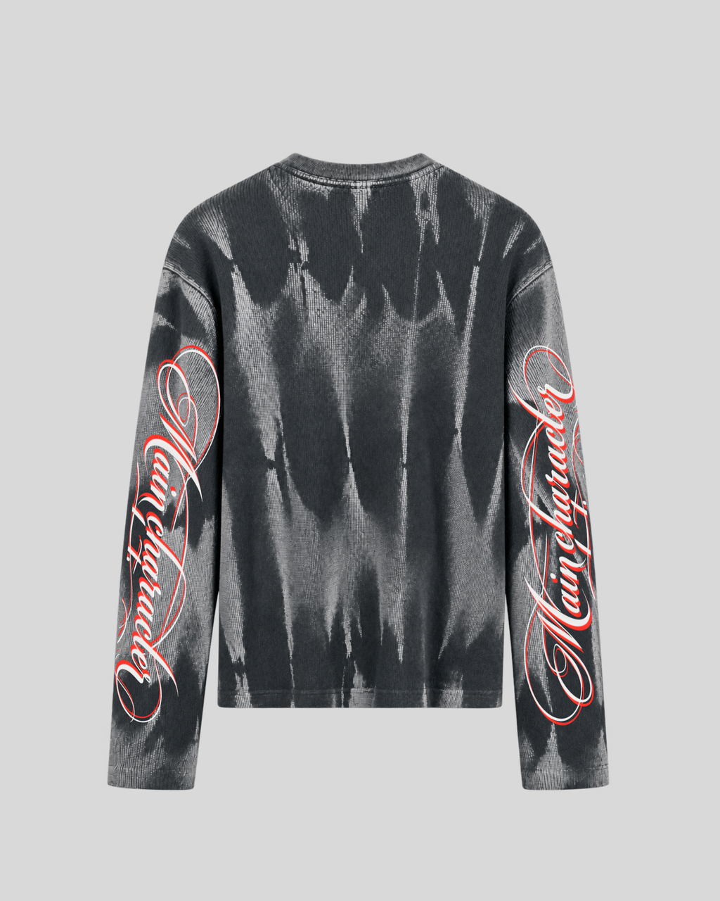 Ghost Cropped Waffle knit