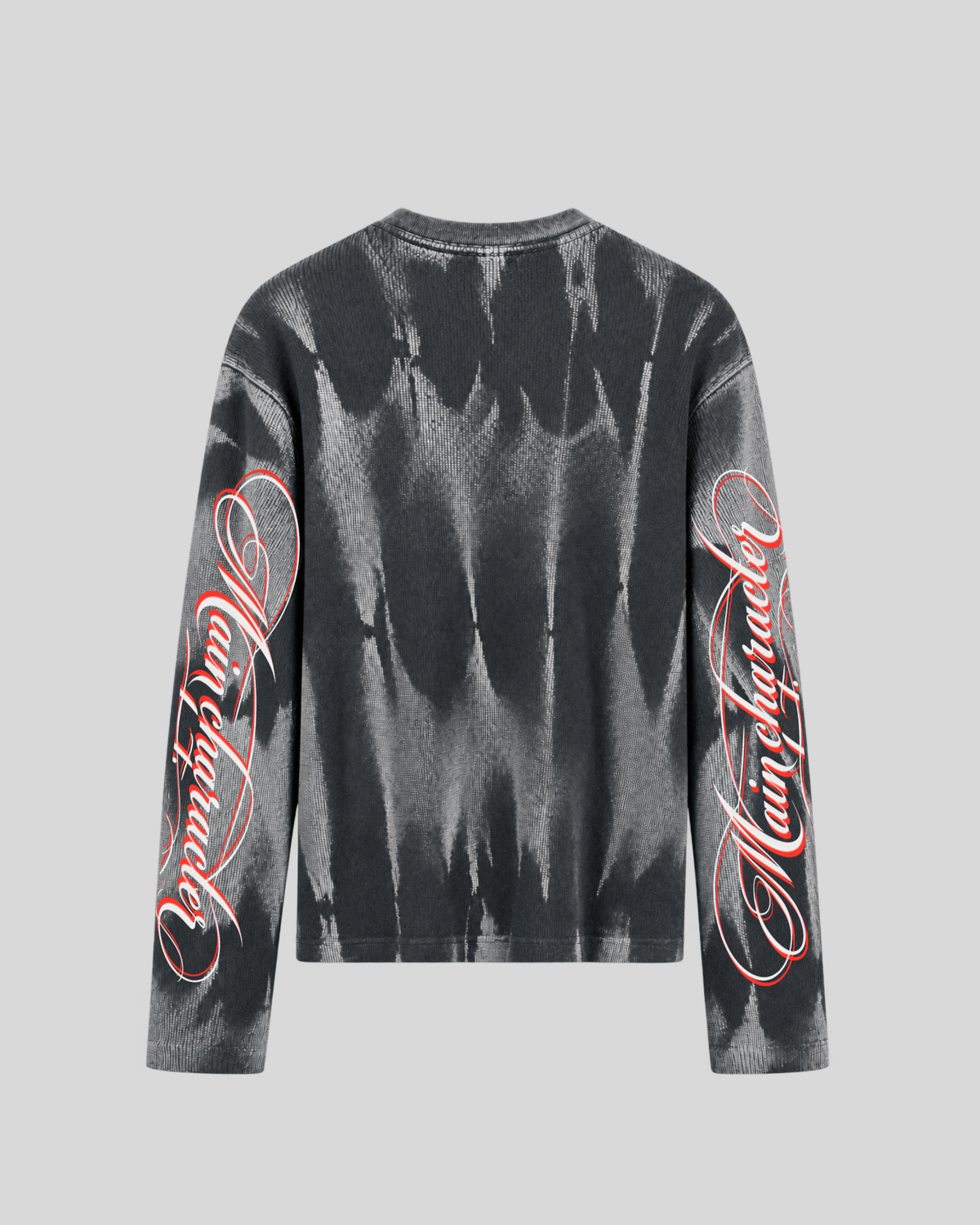 Ghost Cropped Waffle knit