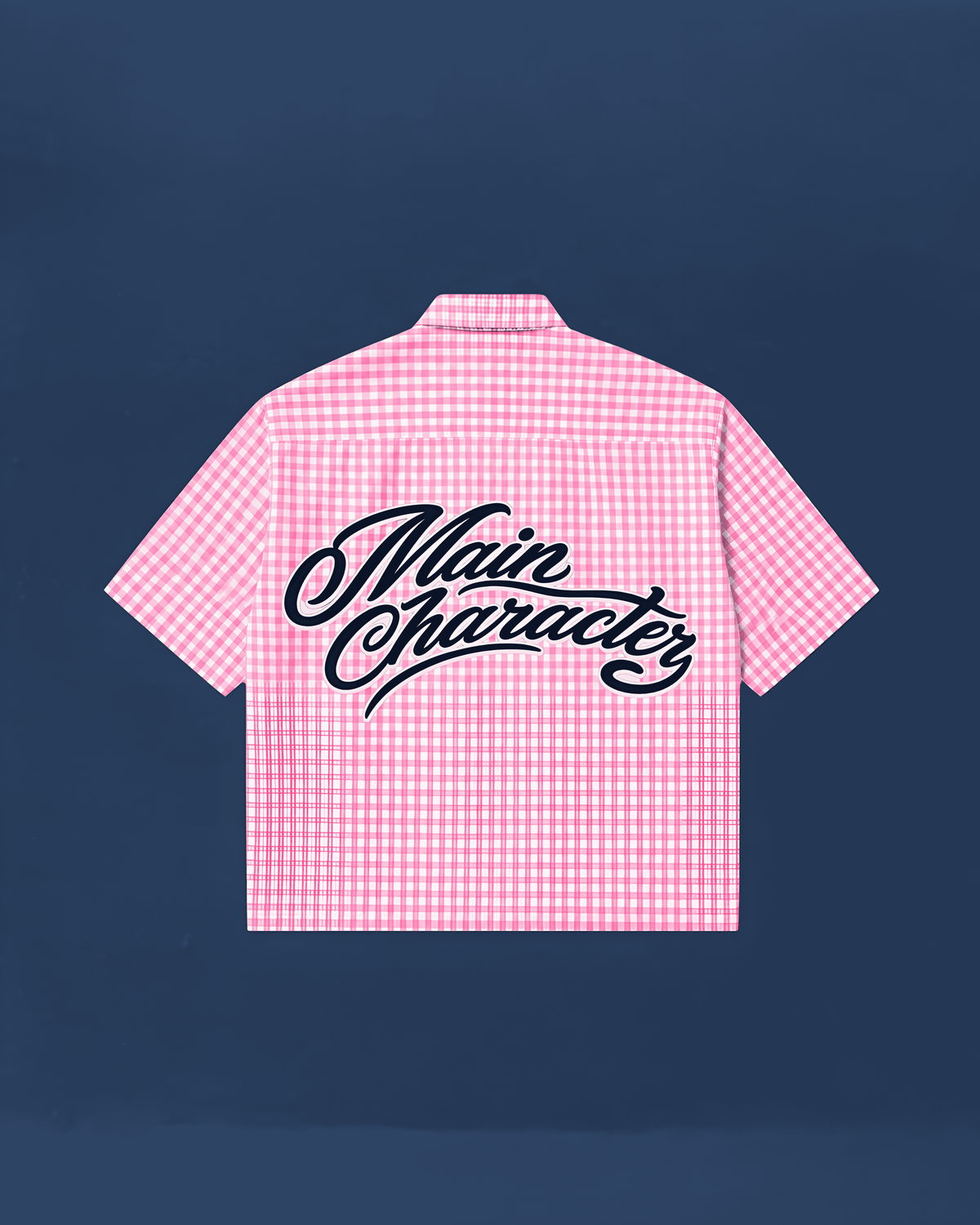 Main Character Pink Boxy Shirt