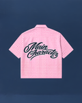 Main Character Pink Boxy Shirt
