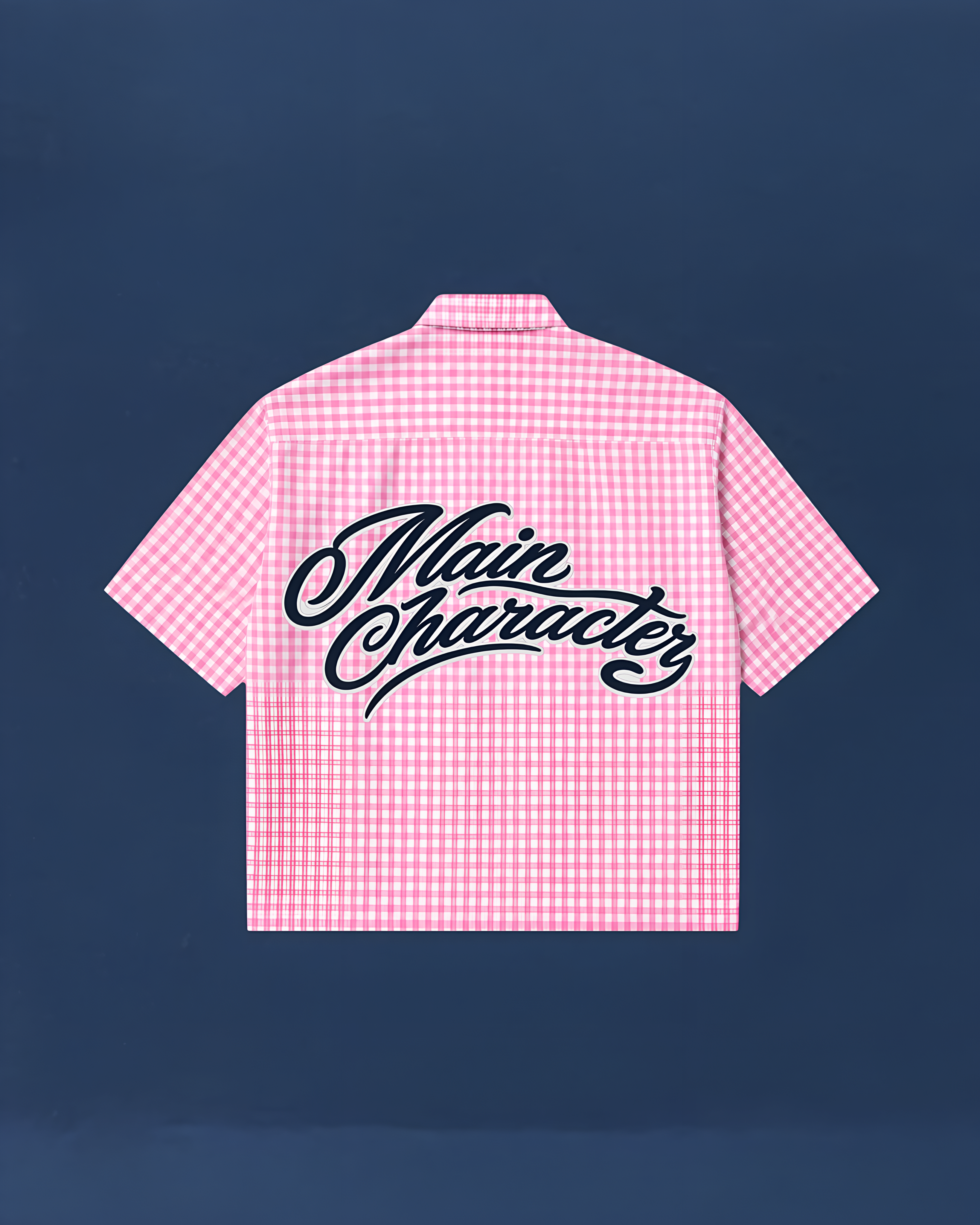 Main Character Pink Boxy Shirt