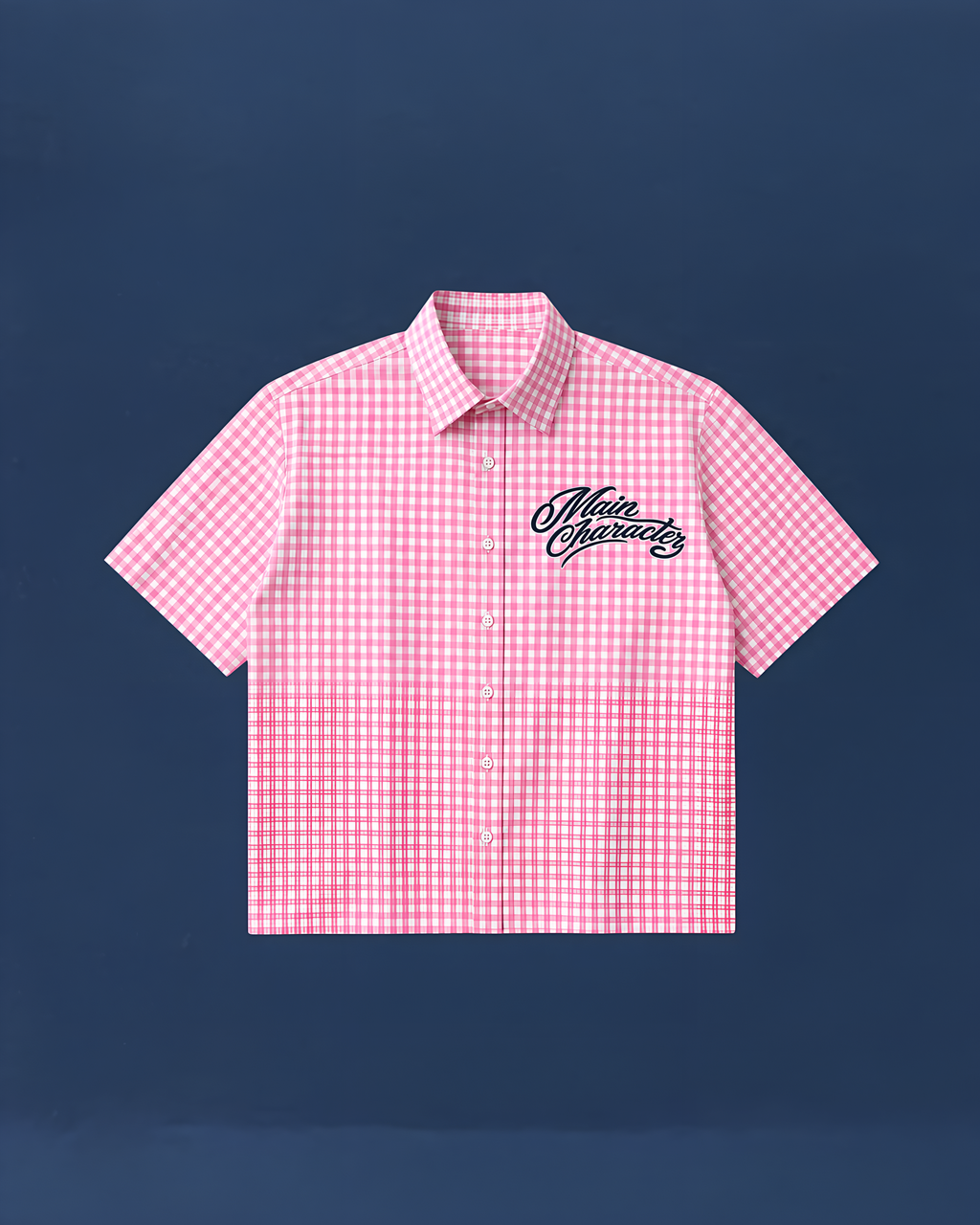 Picnic Pink Boxy Shirt