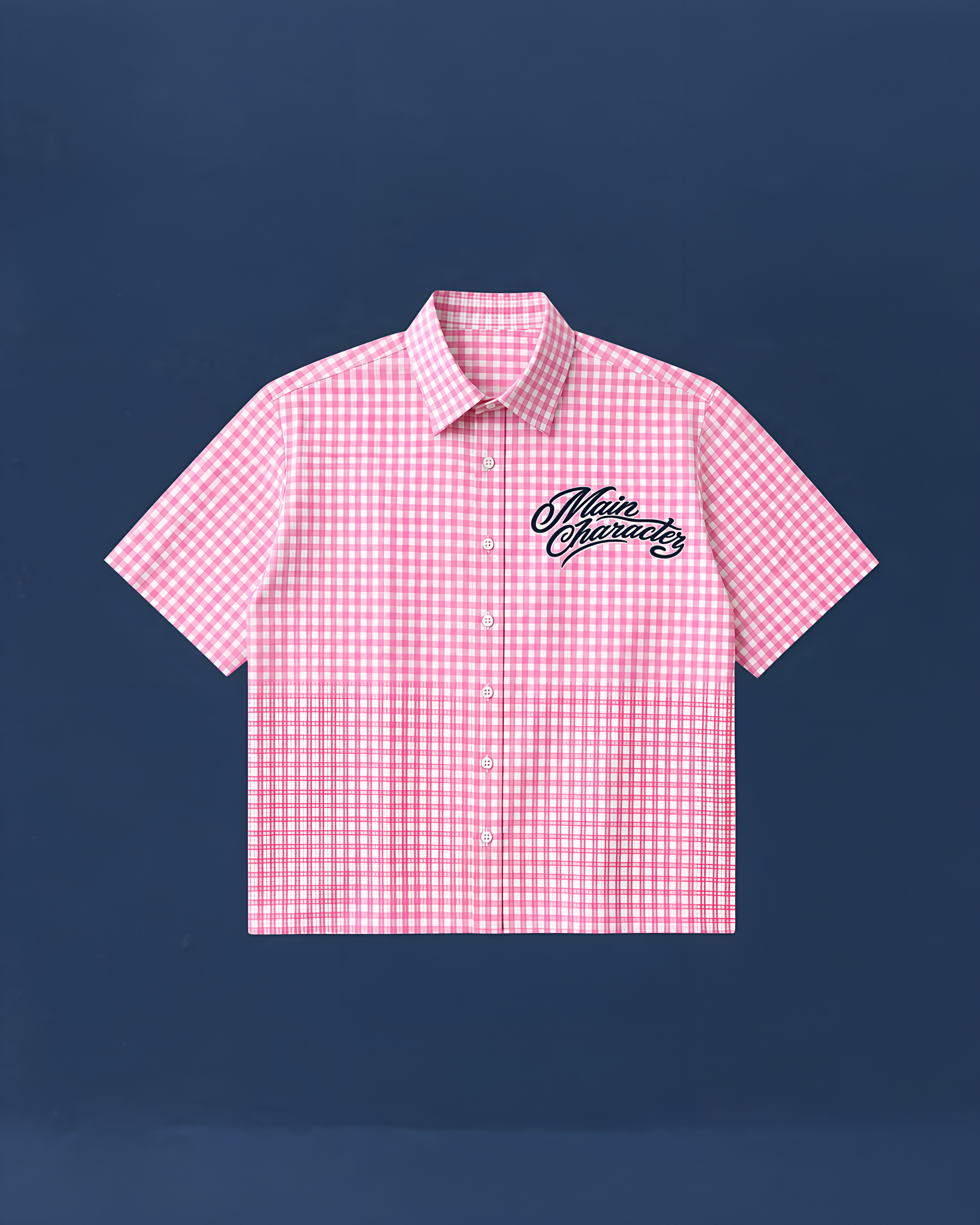 Picnic Pink Boxy Shirt