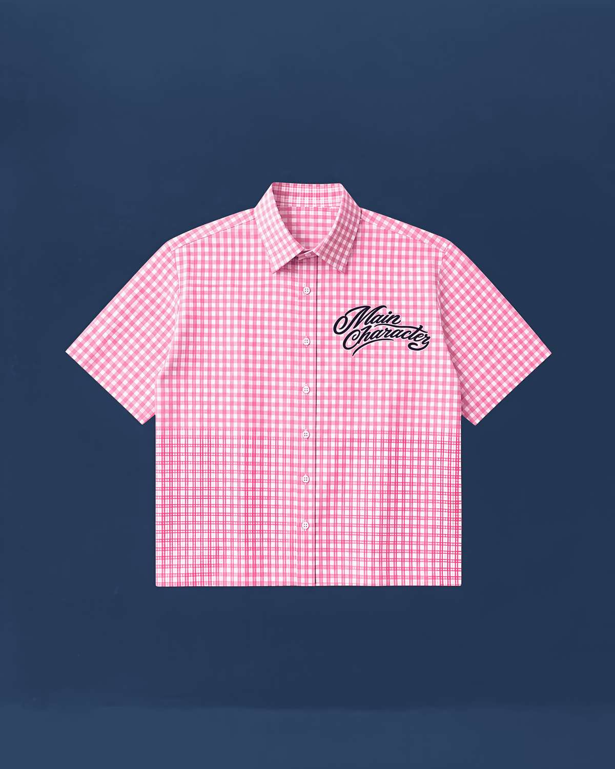 Picnic Pink Boxy Shirt