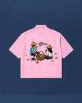 Picnic Pink Boxy Shirt