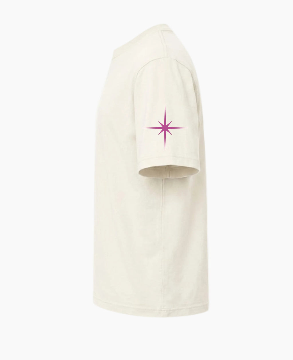 Faded Star Boxy Tee