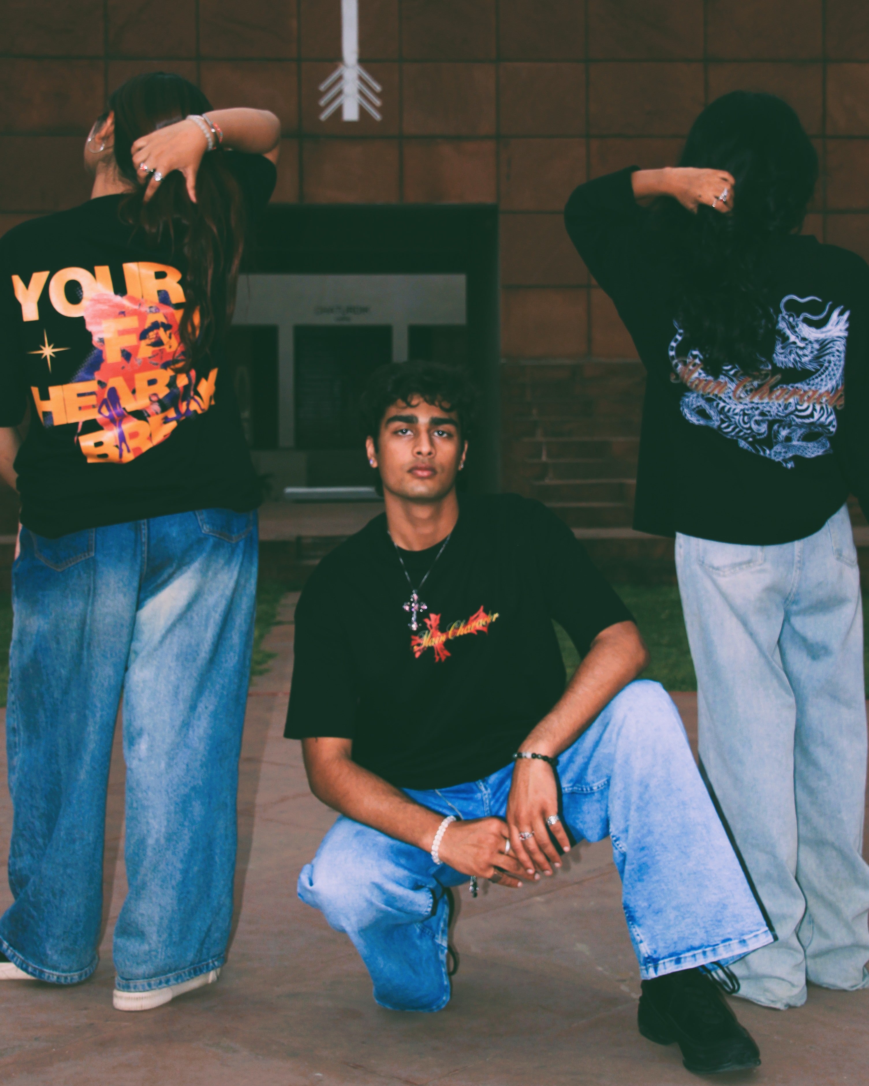 89th Sacrifice Complex Black Tee