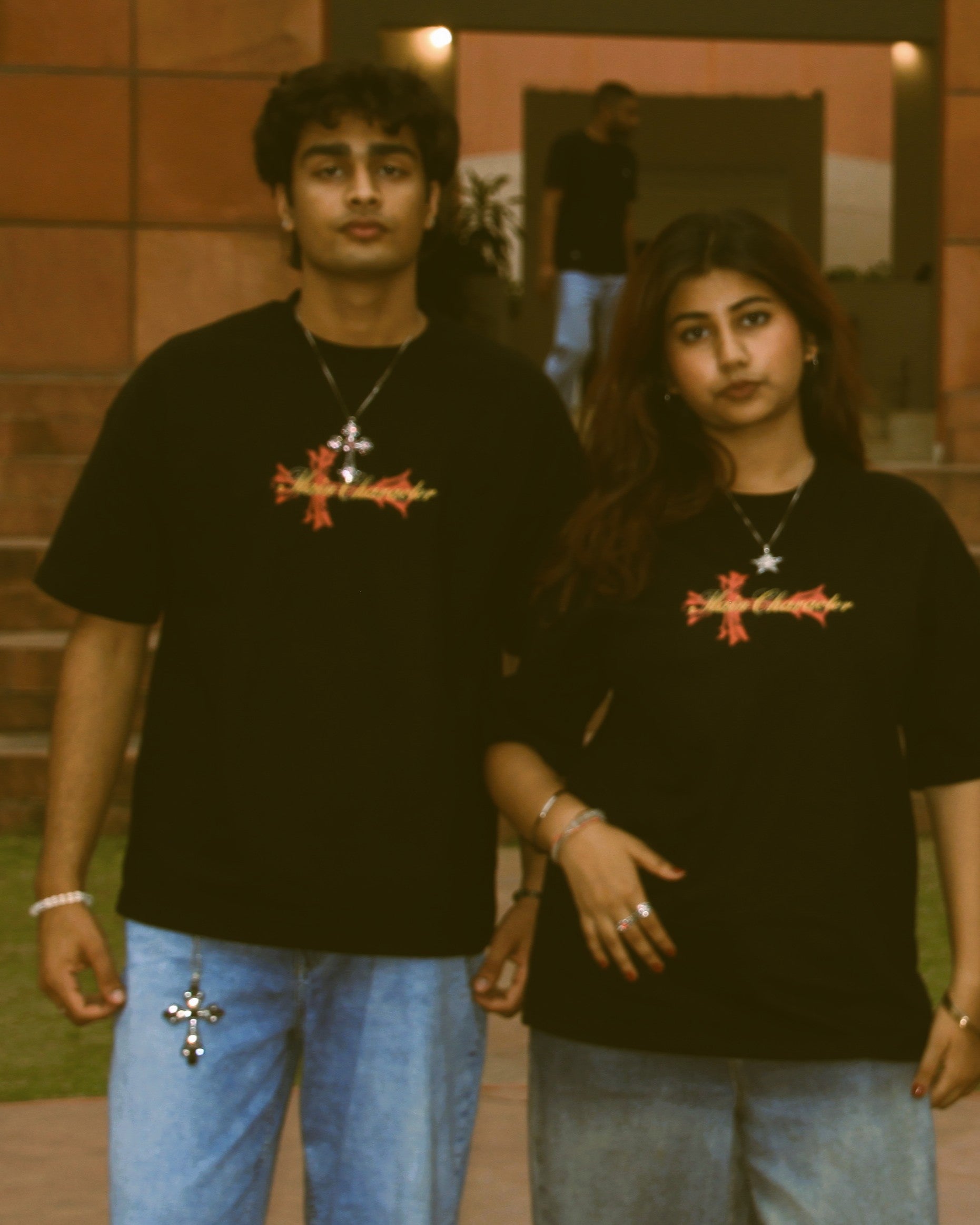 Redlight Redemption Complex Black Tee