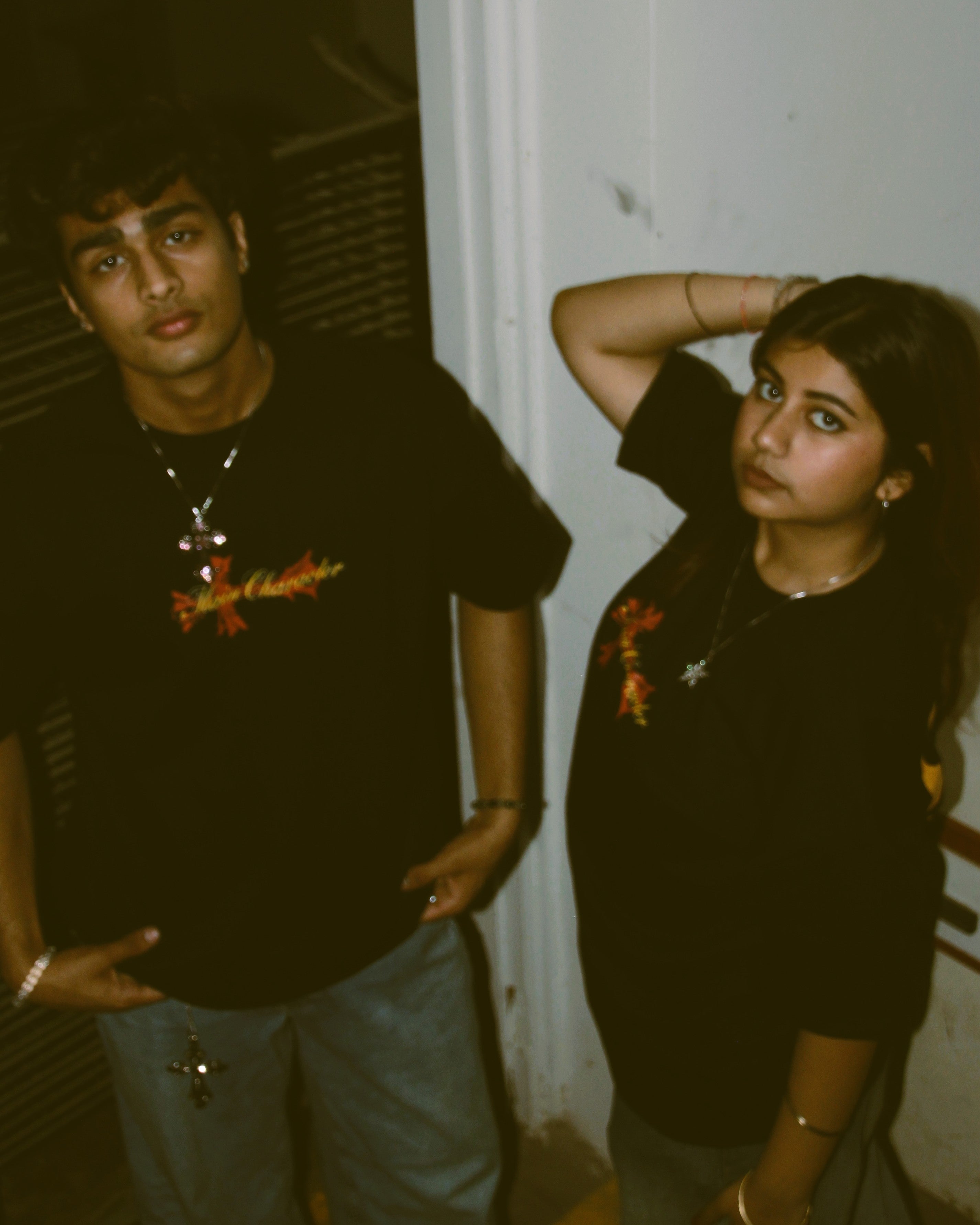 Redlight Redemption Complex Black Tee