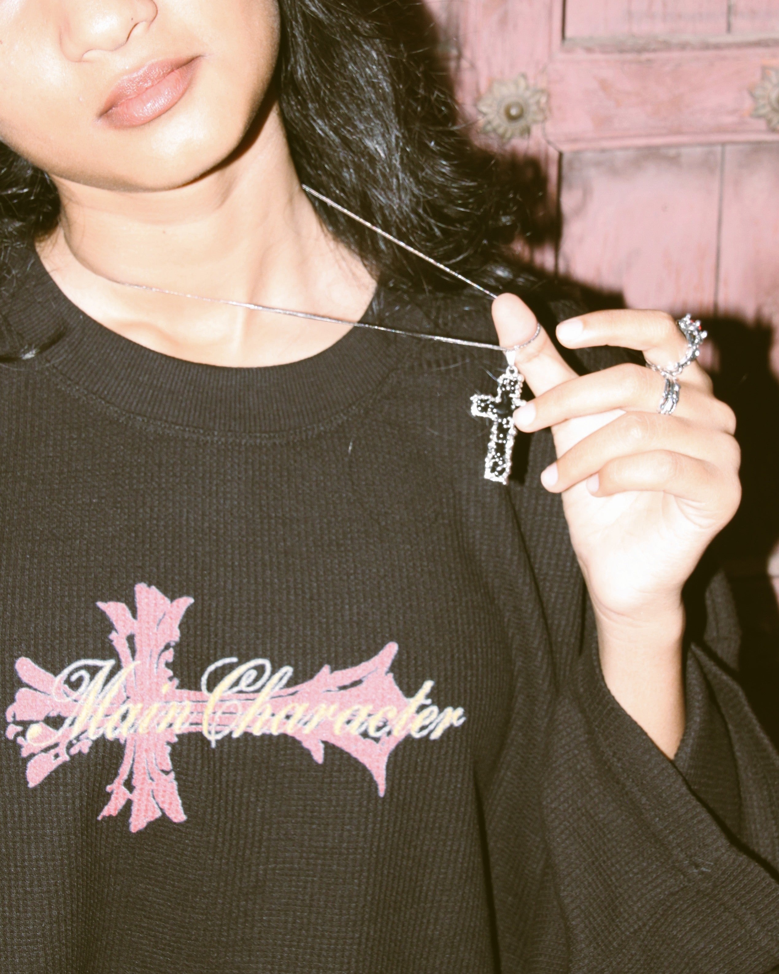 Striker Waffle Black Red