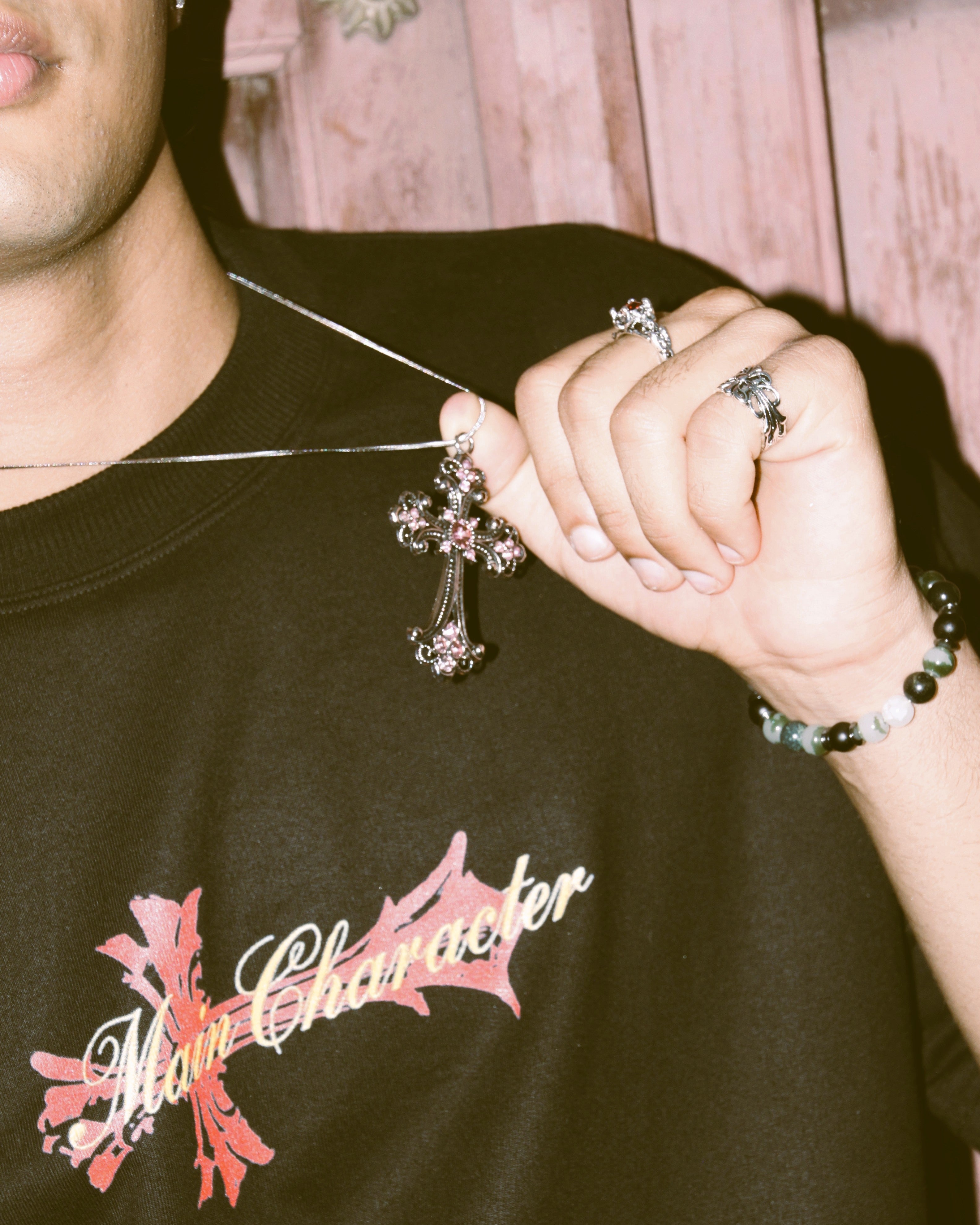 89th Sacrifice Complex Black Tee